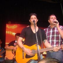 Foto de Marcos Paulo e Candé