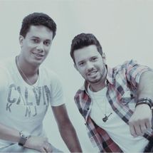 Foto de Marcus e Guilherme