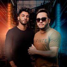 Foto de Vítor e Renan