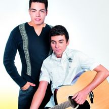 Foto de Pedro e Arthur