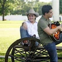 Foto de Thulio e Thiago