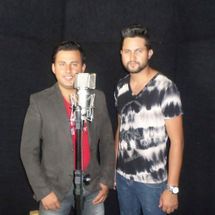 Foto de Halison e Matheus