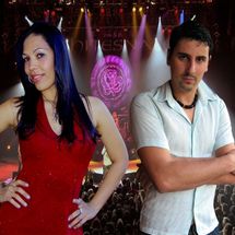 Foto de Rosa Morena e Platino