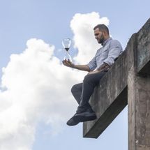 Foto de João nas Nuvens