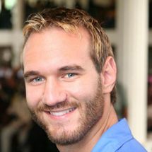 Foto de Nick Vujicic