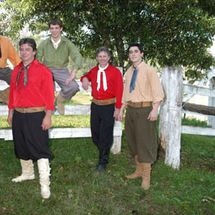 Foto de Edu Gaitaço e Grupo Marca Tradição