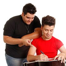 Foto de Felipe e Diogo