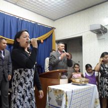 Foto de Cantora Eliana Santos