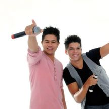 Foto de Dannilo e Rafael