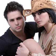 Foto de Chely e PItter