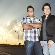 Foto de Fred e Thiago