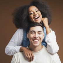 Foto de John e Andreia