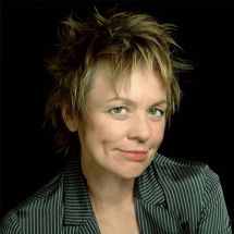 Foto de Laurie Anderson