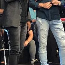 Foto de Maldonado Ferrari e Júlio Cézar