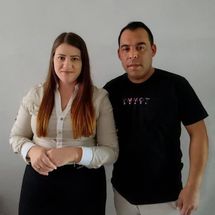 Foto de Pâmela e Renato