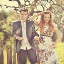 Foto de Leonardo e Ana Paula