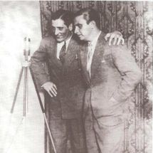 Foto de Francisco Alves e Mário Reis