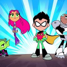 Foto de Os Jovens Titãs