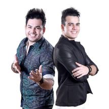 Foto de Luis Marcelo e Gabriel