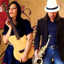 Foto de Rosa Morena e Platino