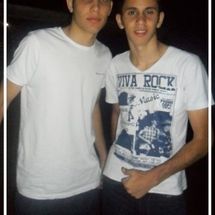 Foto de Jarbas Franco e Juliano