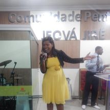Foto de Cantora Gislaine Lilian