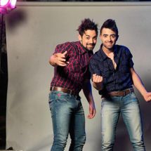 Foto de Willian Alves e Junior