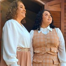 Foto de Luciane e Lucimara