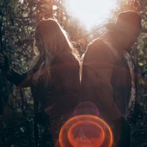 Foto de Kaio e Thainá