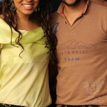 Foto de Josy e Junior