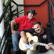 Foto de Jhan e Jeffer