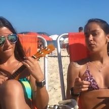 Foto de Babi e Tobolski