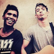 Foto de Hendri e Cauã