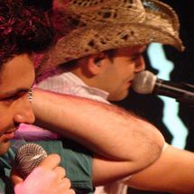 Foto de Felipe e Dante