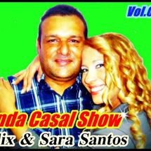 Foto de Félix e Sara Santos