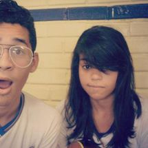 Foto de Tiago Richard e Kel Paty