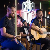 Foto de Zé Lucas e Benício