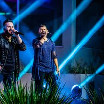 Foto de Théo e Gabriel