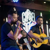 Foto de Zé Lucas e Benício