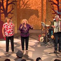 Foto de Irene, Iara e Ponteli