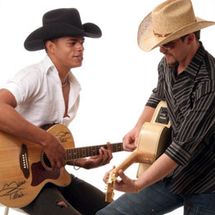 Foto de Márcio Texano e Gabriel