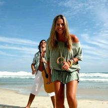 Foto de Claus e Vanessa