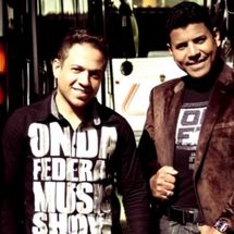 Foto de Allan e Allex