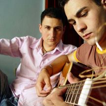 Foto de Amarildo e Alexandre