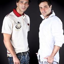 Foto de Billy e Junny