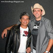 Foto de Beto e Braga