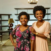 Foto de Gabriela e Sunamita