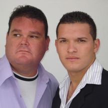 Foto de João Augusto e Giovanni