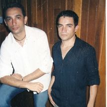 Foto de Vavá Bandeira e Naldinho