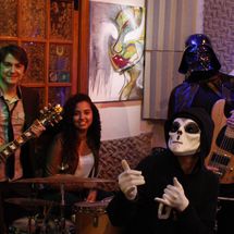 Foto de Rony Barba e Mari Lu